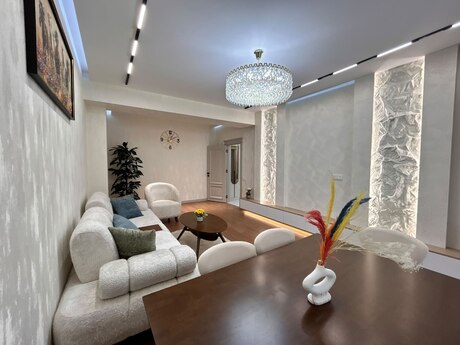 3 otaqlı yeni tikili - Badamdar q. - 101 m²