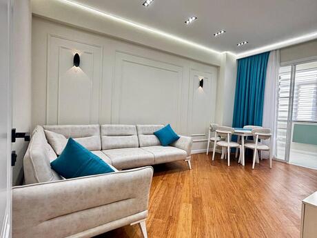 Elan №6214085 - Bakı, Şah İsmayıl Xətai m., 2 otaqlı, 60.7 m², 14/19 mərtəbə