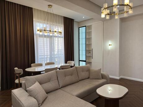 Kirayə 3 otaqlı mənzil, 130 m², Grand Plaza: 1 900 ₼/ay 2