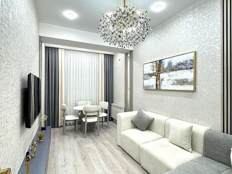 Объявление №6214206 - Баку, Наримановский  р., 2-комн., 61 м², 4/15 этаж