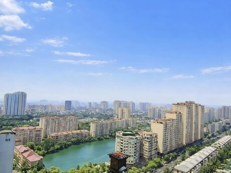 Elan №6214230 - Bakı, İnşaatçılar m., 2 otaqlı, 145 m², 22/23 mərtəbə