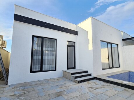 3 otaqlı həyət evi/bağ evi - Şüvəlan q. - 100 m²