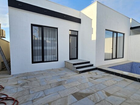 3 otaqlı həyət evi/bağ evi - Şüvəlan q. - 100 m²