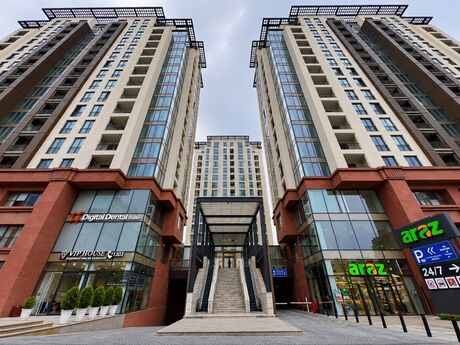 Объявление №6214321 - Баку, м. Элмляр Академиясы, 4-комн., 185 м², 9/14 этаж