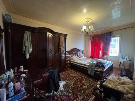 3 otaqlı köhnə tikili - Əhmədli m. - 85 m²