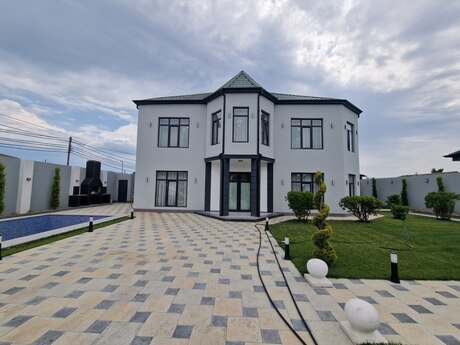 6 otaqlı həyət evi, 240 m², Buzovna: 350 000 ₼ 3