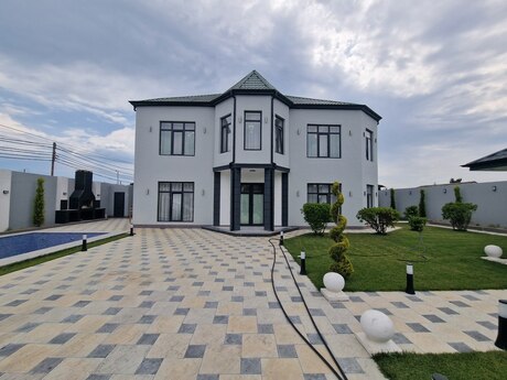6 otaqlı həyət evi, 240 m², Buzovna: 350 000 ₼ 4