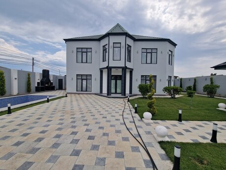 6 otaqlı həyət evi, 240 m², Buzovna: 350 000 ₼ 5