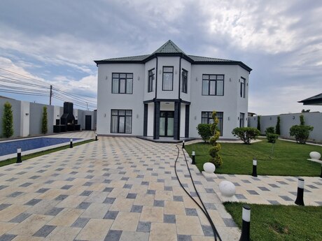 6 otaqlı həyət evi, 240 m², Buzovna: 350 000 ₼ 2