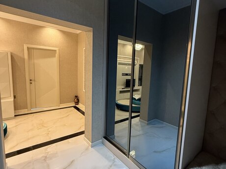 3-комн. новостройка - Насиминский  р. - 100 м²
