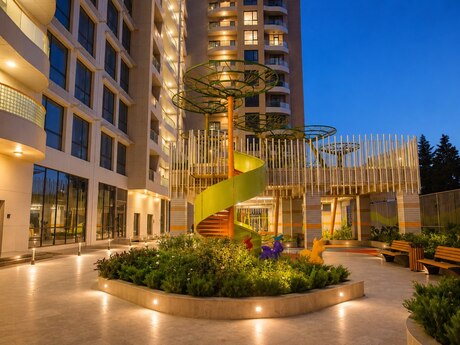 4 otaqlı mənzil, 248 m², Harmony Residence: 992 000 ₼ 4