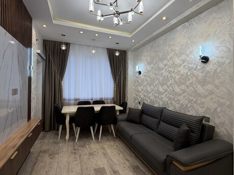 Elan №6214548 - Bakı, Həzi Aslanov m., 3 otaqlı, 85 m², 15/17 mərtəbə