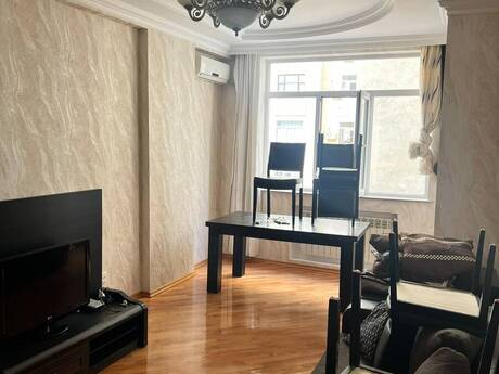 2 otaqlı yeni tikili - Nəriman Nərimanov m. - 85 m²