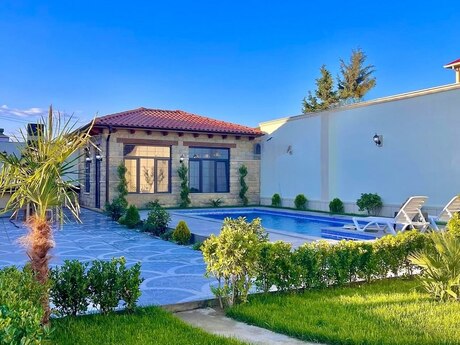 5 otaqlı həyət evi/bağ evi - Mərdəkan q. - 175 m²