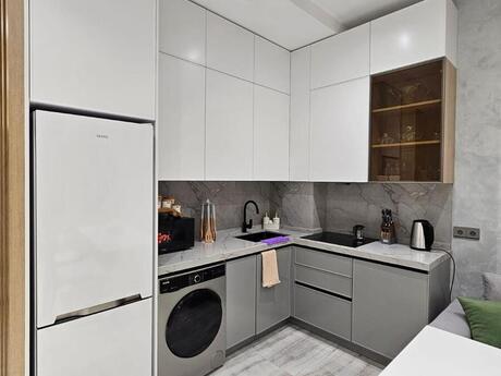1-комн. новостройка - пос. Нардаран - 58 м²
