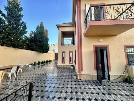 6 otaqlı həyət evi/bağ evi - Görədil q. - 135 m²