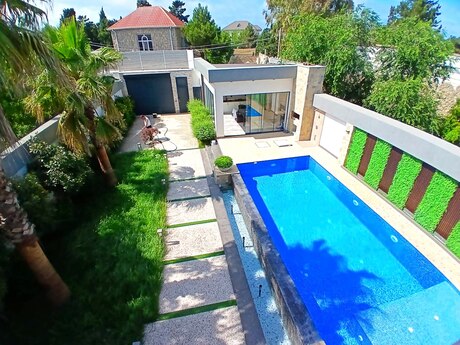 5 otaqlı həyət evi, 340 m², Buzovna: 750 000 ₼ 2