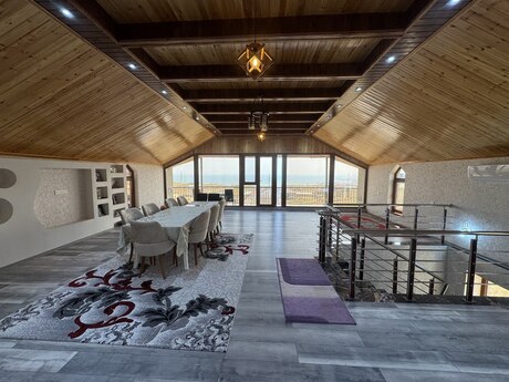 6 otaqlı həyət evi/bağ evi - Badamdar q. - 330 m²