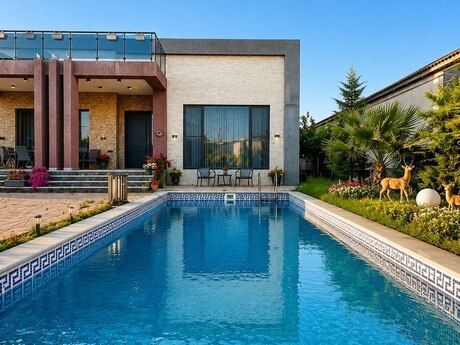 4-комн. дом/дача - пос. Мардакан - 300 м²