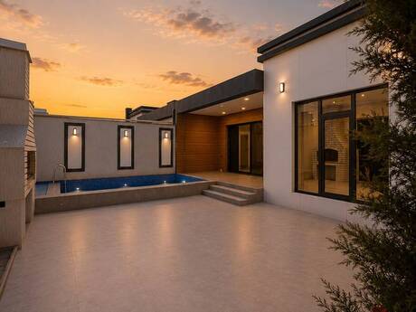 4 otaqlı həyət evi, 150 m², Mərdəkan: 195 000 ₼ 3