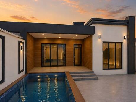 4 otaqlı həyət evi, 150 m², Mərdəkan: 195 000 ₼ 2