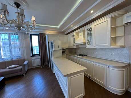 3 otaqlı yeni tikili - Nərimanov r. - 100 m²