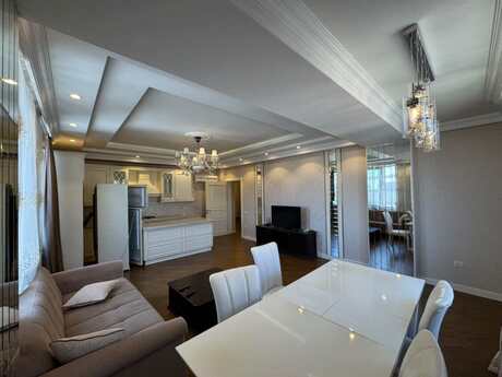 3 otaqlı yeni tikili - Nərimanov r. - 100 m²