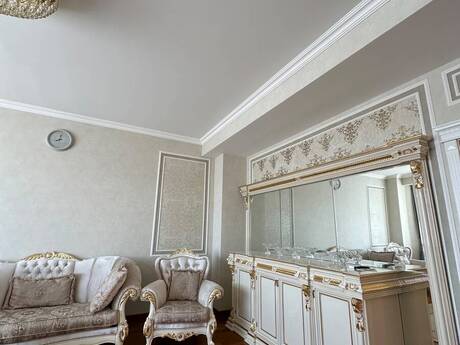 3 otaqlı yeni tikili - Nizami m. - 125 m²