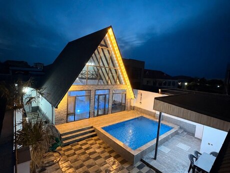 Объявление №6215465 - Баку, пос. Новханы, 4-комн., 300 м²