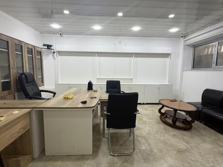 2 otaqlı ofis - 8 Noyabr m. - 40 m²