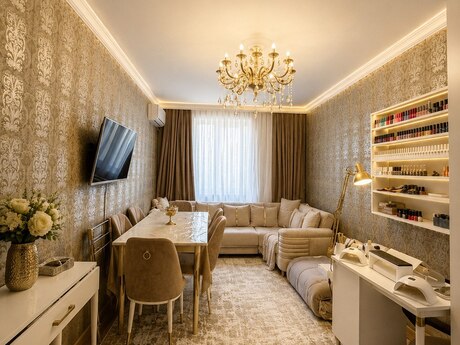 Объявление №6037389 - Баку, м. Иншаатчылар, 2-комн., 62 м², 4/20 этаж
