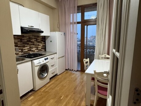 Azadlıq Prospektidə 1 otaqlı yeni tikili mənzil kirayə verilir, 55 m², 750 AZN/ay, şəkil 4 / 8