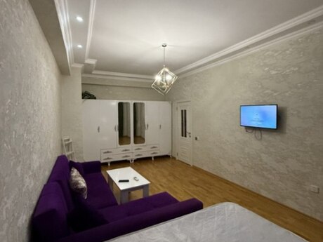 Azadlıq Prospektidə 1 otaqlı yeni tikili mənzil kirayə verilir, 55 m², 750 AZN/ay, şəkil 3 / 8