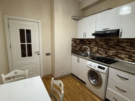 Azadlıq Prospektidə 1 otaqlı yeni tikili mənzil kirayə verilir, 55 m², 750 AZN/ay, şəkil 5 / 8