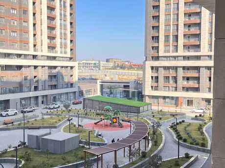 2-room new-build apartment for rent in BCR Khatai residence, 68 m², 1 500 AZN/mo, photo 2 / 9