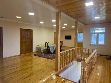 6 otaqlı həyət evi/bağ evi - Qəbələ - 170 m²