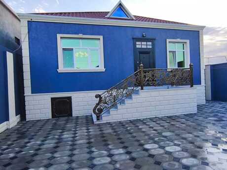 3 otaqlı həyət evi/bağ evi - Zabrat q. - 110 m²