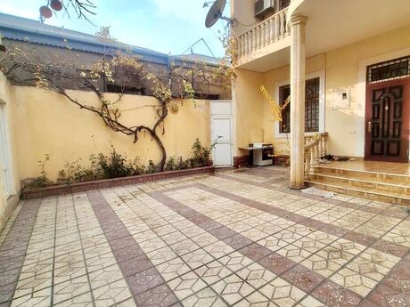6 otaqlı həyət evi/bağ evi - Nəriman Nərimanov m. - 190 m²