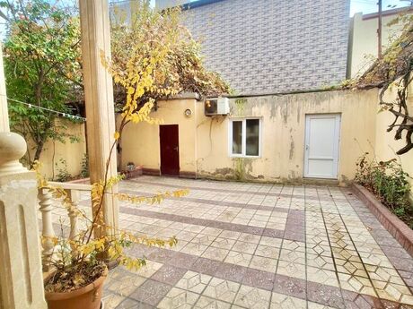 6 otaqlı həyət evi/bağ evi - Nəriman Nərimanov m. - 190 m²