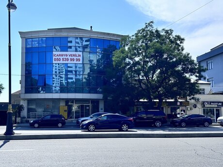 Объект - м. Иншаатчылар - 1200 м²