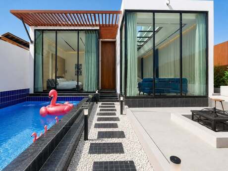 5 otaqlı həyət evi/bağ evi - Mərdəkan q. - 240 m²
