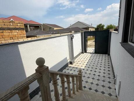 2 otaqlı həyət evi/bağ evi - Məmmədli q. - 60 m²