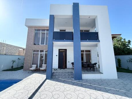 5 otaqlı həyət evi, 220 m², Novxanı: 400 000 ₼ 2