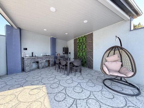 5 otaqlı həyət evi, 220 m², Novxanı: 400 000 ₼ 3