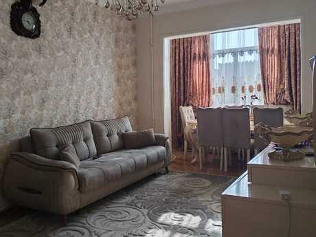 3 otaqlı köhnə tikili - Yeni Günəşli q. - 80 m²