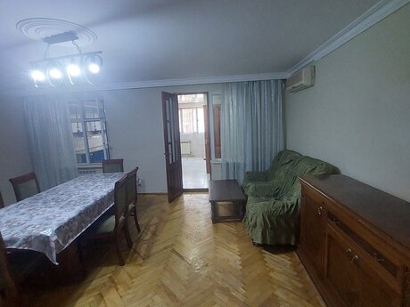 3 otaqlı köhnə tikili - Nəriman Nərimanov m. - 100 m²