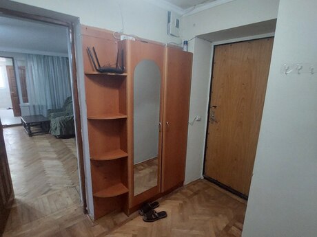 3 otaqlı köhnə tikili - Nəriman Nərimanov m. - 100 m²