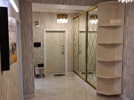 2-комн. новостройка - м. Дернегюль - 110 м²