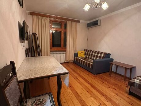 Elan №6216191 - Bakı, İnşaatçılar m., 1 otaqlı, 30 m², 1/5 mərtəbə