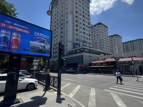 3 otaqlı köhnə tikili - Nəsimi r. - 80 m²